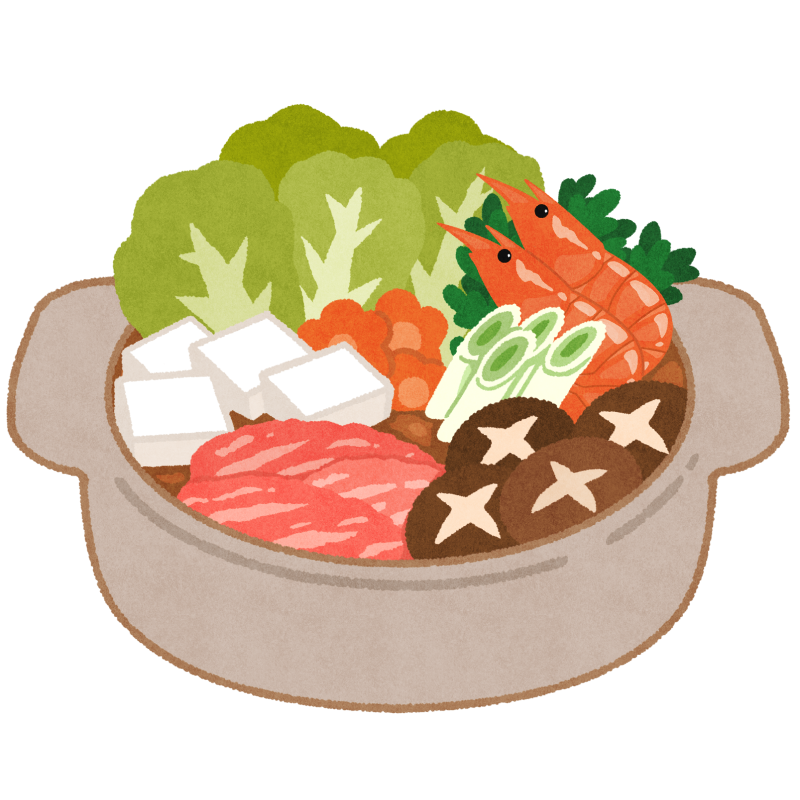温まる食べ物！