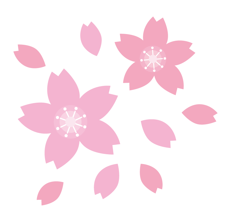 桜の開花
